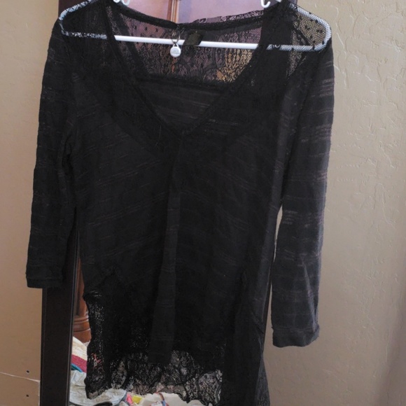 BKE long sleeve top - Picture 1 of 7